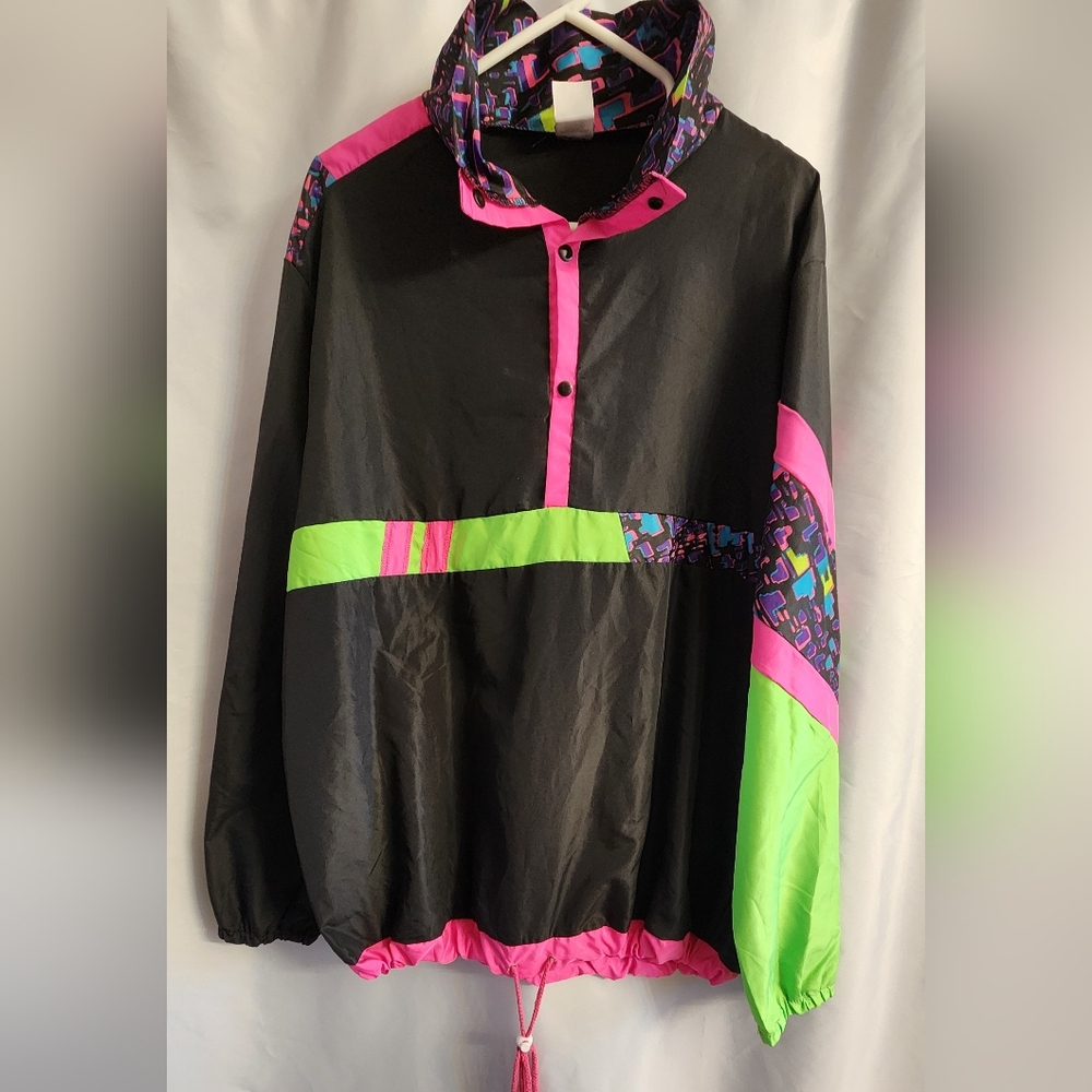 Colorful Windbreaker Jacket Unisex